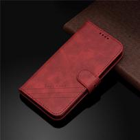 Xr Etui On for iphone X XS Max XR 10 case i phone X iphonex SE 8 7 12 11 13 Pro 14 Case Wallet Magnetic Leather Cover Flip Coque for iPhone 14ProMax raudona