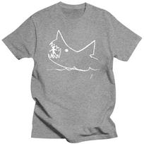 Nasrai — Kuinto lentelė (šviesiai pilki dažai) madingi marškinėliai Jaws t shirt vasara amity sala paplūdimys rykliai jaws 2 valtis jaws filmas M gray