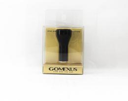 Gomexus A24LBKSR Power Knob Black Silver 24mm Shimano A Daiwa S (4275) white