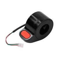 Elektrinio paspirtuko droselis Elektrinio paspirtuko piršto droselis Akseleratoriai Priedas Atsarginė dalis elektriniam paspirtukui raudona