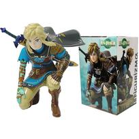12CM Žaidimo „The Legend of Zelda“ anime figūrėlė Link, lobių dėžutė, monstras, anime figūrėlės žaislai, veiksmo figūrėlės modelis, kolekcinė lėlė, žaislas, dovana black