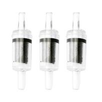 30piece/Set Check Valves Collection for Aquarium Air Pumps Perfectly Suited for Standard Airline Tubing Multiple Type white