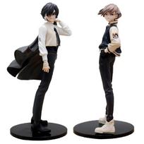 22cm bungou šunys benamiai anime figūrėlė jaunasis dazai osamu veiksmo figūrėlė nakahara chuuya statulėlė pvc kolekcijos modelis lėlės žaislai black