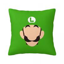 Super Mario žaidimo pagalvių užvalkalai Pagalvės užvalkalas Šaunus poliesterio dekoratyvinis mesti pagalvės užvalkalas sofai 40*40cm 12x12Inch