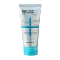 Mediheal Derma Cream Pack Cleanser Madecassoside Soothing Barrier Cleansing Foam 120ml white