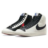 Nike Blazer Mid '77 EMB NBA 75-mečio Juoda/Čilės raudona/Smėlio spalvos - DD8025101 EU 42 balta
