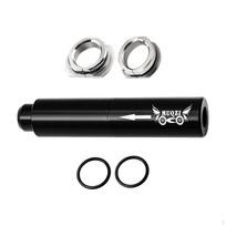 Bicycle Thread Press in Center Axle Removal Tool Bottom Bracket Sleeve 24MM 26MM black