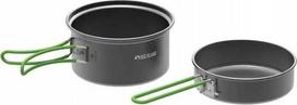 Rockland Travel Duo Anodized (240) Camping Cookware Set