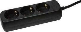 Logilink LPS205B 3AC 1.4m Black