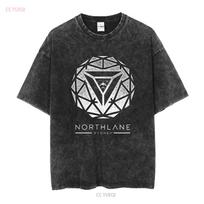 Northlane Australijos Metalcore Grupė Sphere Marškinėliai S 2XL ilgomis arba trumpomis rankovėmis vintažiniai Išskalbti Stilingi mados street wear L black