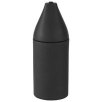 200 ml silikoninis muilo dozatorius, papildomas indų ploviklio spaudžiamas buteliukas, nepralaidus ploviklio, šampūno, kondicionieriaus dozatorius juoda