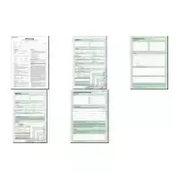 Sigel MV466 Mietvertrag nuomos sutarties forma, A4, 6 puslapiai, 25 vnt.