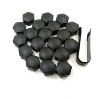 Wheel Center Hub Caps for   With Center Cap Set &  Wheel Lug Nut Cover Kit  Decorations black