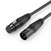 UGREEN AV130 Cable XLR female to XLR male 1m / black