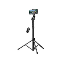 UGREEN LP680 Selfie Stick with Stand and Bluetooth Remote Control 1.7m