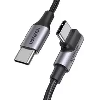 UGREEN US334 USB-C to USB-C Cable 5A PD 100W 2m / black