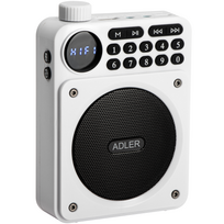 Adler AD 1925 Radio with Bluetooth and recording function