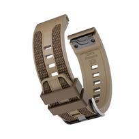 22/26 mm silikoninis laikrodžio dirželis, skirtas Garmin Fenix 8 Pro 8 E 7X 6 5X Plus 5/Instinct 2X/Forerunner 970 965 955/Tactix 8 7 laikrodžiams QuickFit 22mm gray