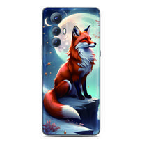 Lapės apsauginis dėklas, skirtas Motorola Moto G67 G57 G56 G86 Power 5G G04 G05 G06 4G G96 G100 Pro G54 G85 G84 E15 G15 G24 Telefonui Moto G57 Power 5G gray