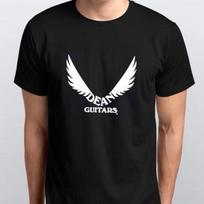 DEAN guitars new T-SHIRT sizes S M L XL XXL black white 4XL black