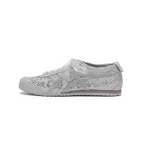 ONITSUKA TIGER Mexico 66 Audinys Madingi Universalūs Neslystantys Laisvalaikio Batai Unisex sportbačiai Šviesiai pilki 1183C563-020 37 gray