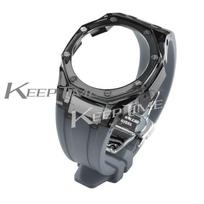 Skirta Casioak G-Shock GA-2100 GM-2100 GMA-S2100 GA2100 Modifikavimo rinkinys Skaidrus PC korpusas guminis dirželis Laikrodžio dirželio keitimo priedai GM-2100GBM2100 gray