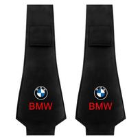1/2 vnt. Automobilio priedai Sėdynės galvos atramos apsauginiai užvalkalai BMW M E36 E46 E39 E53 E90 E60 E61 E93 E87 F30 F31 G20 X1 X3 X5 black