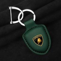PU odos automobilio logotipo raktų pakabukas Skydo raktų pakabukas Vyrams Moterims Pakabukas Dovanos Lamborghini Urus Huracan Aventador Premiu Aksesuarams black