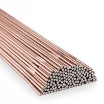 TIG vielos strypai Cusi3 Aluno Ø2.4mm X 1000mm (5kg)