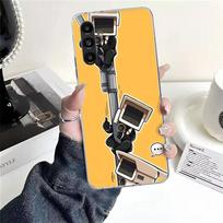 S-Skibidi Toilet Mobile Cell Phone Case For Samsung Galaxy A13 A14 A15 A16 A17 A53 A54 A55 A56 A57 A33 A34 A35 A36 A37 A23 A24 A Samsung A15 yellow