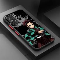 Anime Demonų Medžiotojo dėklas, skirtas Samsung Galaxy A53 A16 A15 A56 A55 A54 A73 A33 A14 A23 A34 A36 A52S A72 A17 A52 A35 Telefonui Galaxy A35 5G
