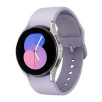 Originalus dirželis Samsung Galaxy Watch 4/5/6 classic 47mm 43mm 44mm 40mm be tarpų Silikoninė apyrankė Galaxy Watch 5 pro 45mm dirželis Galaxy 4 40mm 44mm levanda