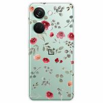 One Plus Nord 3 5G dėklas TPU minkštas skaidrus pelėda šuo permatomas Funda For Oneplus Nord 3 2023 silikoninis plonas korpusas 1 + Nord3 Capa Oneplus Nord 3 gray