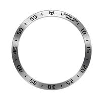 Metalinis žiedas su rėmeliu, skirtas Samsung Galaxy Watch 6 Classic 47mm 43mm 46mm 42mm Laiko / greičio skalės apsauginis dangtelis laikrodžiui 6/5/4 40mm 44mm Galaxy4 classic 42mm