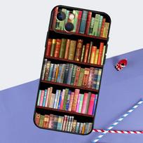 Senovinis KNYGA Knygų kirmėlė Knygų lentyna Telefono dėklas iPhone 16 Pro 15 Pro 11 12 13 14 Pro Max Mini XR 16e 15 16 Plus Dangtelio Korpusas iPhone XR