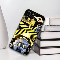 N M-Murder D-Drones Phone Case For IPhone 17,16,15,14,13,12,11,Plus,Pro,Max,Plus,XS,soft case Black silicone iPhone13 black