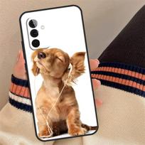 Bėglio šuniuko augintinio dėklas, skirtas Samsung Galaxy A55 A35 A33 A53 A13 A23 A17 A06 A16 A56 A36 A54 A34 A14 A52 A32 A15 Samsung A52S 5G