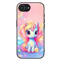 Vienaragio arkliuko komiksų animacinis viršelis Samsung Galaxy A36 A17 A26 A07 A35 A54 A53 A13 A33 A34 S8 S9 S20 S21 FE S10 Plus dėklui Galaxy A36 5G
