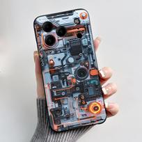 Doogee Note56 dėklas Doogee Note 56 telefono dėklui Estetiškas Prabangus Mielas Šaunus Berniukui Mergaitei Juodas Matinis Minkštas silikonas Galinis dangtelis Doogee Note 56