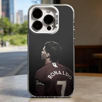 Football C-CR7 R-RonaldoS-S White Shockproof Phone Case For iPhone 17,16,15,14,13,12,11,Pro,XS,Max,Plus,Mini,SE iPhone17