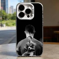 Football C-CR7 R-RonaldoS-S White Shockproof Phone Case For iPhone 17,16,15,14,13,12,11,Pro,XS,Max,Plus,Mini,SE iPhone16