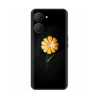 Minkštas telefono dėklas Realme 10 4G dėklas 6.4'' Juodas Silikoninis Marmurinis Kosminis Fundas for Realme 10 4G TPU Dėklai Realme10 2022 Bamperiai Realme 10 4G blue