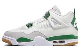 Jordan 4 Retro Sb Pine Green DR5415-103 41 white