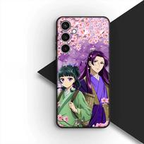 Dėklas Xiaomi Redmi Note 12 11 10 A3 Pro 10A 10C 12C Note12 5G 4G Telefonui Minkštas dėklas The Apothecary Diaries Jinshi Maomao Redmi Note 12 Pro 5G gray