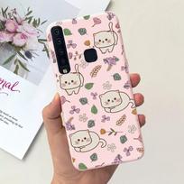 Dėklas Samsung Galaxy A9 (2018 m) Mielos animacinių filmukų spalvos minkšti silikoniniai telefono dėklai, skirti Samsung A9 2018 SM-A920F A9200, su apsauginiu krašteliu A9 (2018)