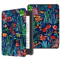 Skirta Kindle Paperwhite 2026 7 colių 12-osios kartos SA568B išmaniajai elektroninių knygų skaityklės dangtelio folio dėklui Spalvingas Automatinis Budėjimas/Miego Režimas Atsparus Smūgiams Funda blue