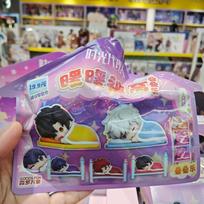 Anime Link Click Action Figure Mini Blind Box Toy Warm Bedding Series Cartoon Collection Ornaments Model Toy Boys Girls Gifts white