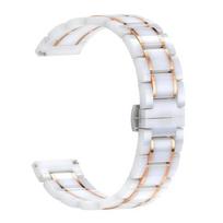22mm 20mm keraminis dirželis, skirtas Garmin Forerunner 970 965 955 55 165/570 47mm 42mm, apyrankė, skirta Garmin Vivoactive 6 5/Venu 4 3 Forerunner 970 white