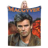 MacGyver TV serialas Antklodės Kokybiškos Šiltos Pledas Žiemos Vaikams Suaugusiems Sofa Kėdė Naujovė Patalynė 75cmx90cm