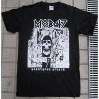 SALE MOB 47 T-shirt GARANTERAT MANGEL, Gift for Punk Fan Unisex T-Shirt XXXXL juoda